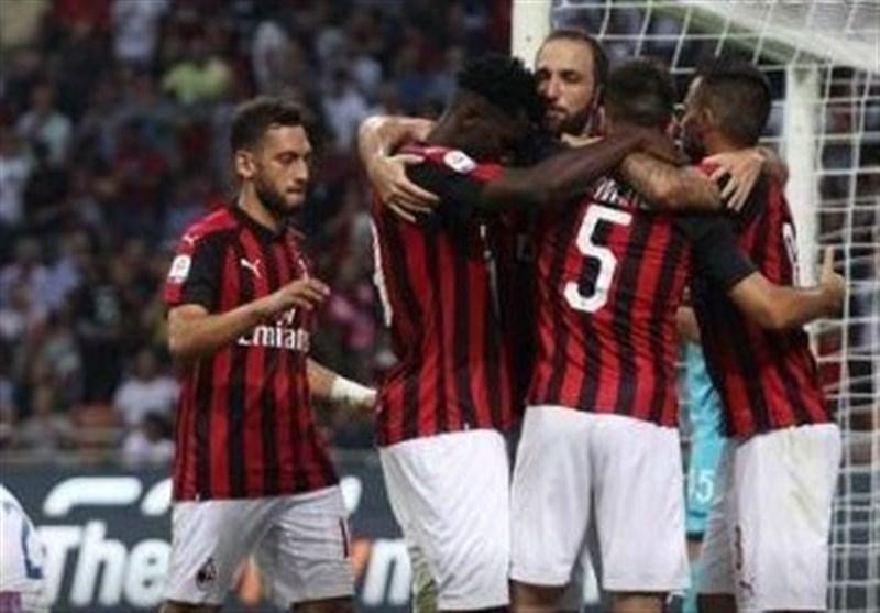 فوتبال دنیا، میلان در آخرین ثانیه ها پیروزی را از دست داد