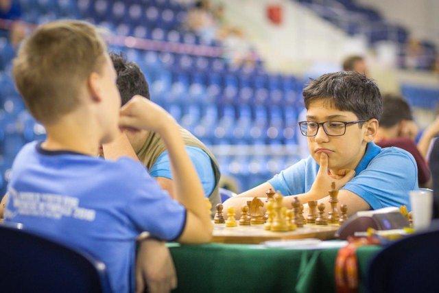پنجمین پیروزی ایران در المپیاد جهانی شطرنج و صعود به صدر جدول