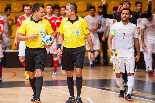 دیدار تیم ملی فوتسال ایران و صربستان در بهمن برگزار می گردد