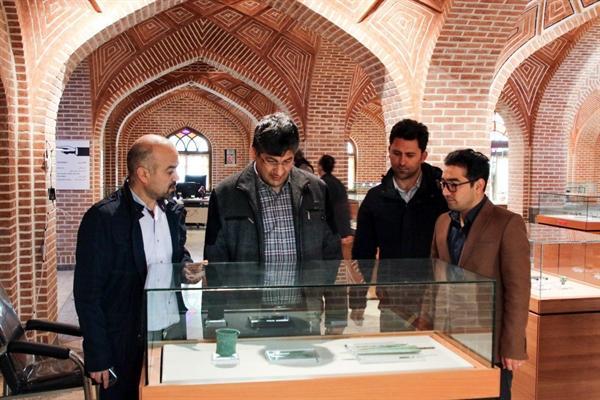 آثاری از تمدن ماننایی در اردبیل به نمایش گذاشته می گردد
