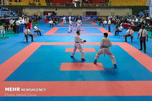تیم ملی کاراته رده های پایه راهی رقابتهای آسیایی نمی گردد