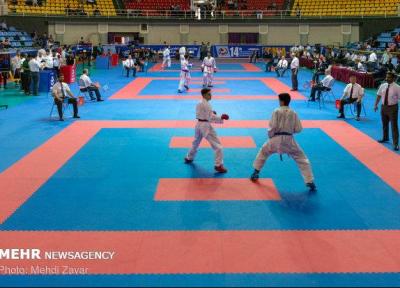 تیم ملی کاراته رده های پایه راهی رقابتهای آسیایی نمی گردد