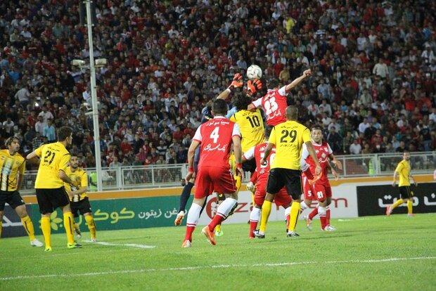 آب سرد بر پیکر سپاهان 9 نفره، التهاب نقش جهان و شادی پرسپولیسی آب سرد بر پیکر سپاهان 9 نفره، التهاب نقش دنیا و شادی پرسپولیسی ها