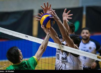 لیگ برتر والیبال، میزبانی پیکان از یزدی ها در تهران، شهرداری ورامین به مصاف شهروند اراک می رود