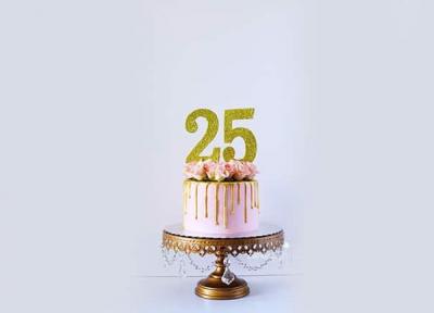 متن تولد 25 سالگی ؛ تبریک ربع قرن زندگی، به خودتان و یا دوستان