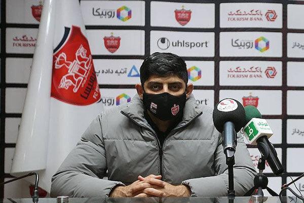 ترابی: مطمئنم افتخارات بسیار خوبی برای پرسپولیس رقم خواهیم ترابی: مطمئنم افتخارات بسیار خوبی برای پرسپولیس رقم خواهیم زد