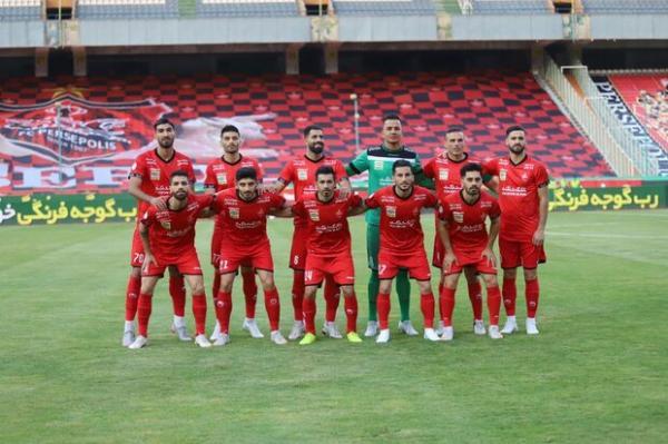 ترکیب پرسپولیس مقابل فولاد خوزستان مشخص شد ترکیب پرسپولیس مقابل فولاد خوزستان معین شد
