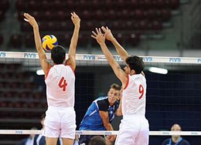 شکست تیم والیبال ناشنوایان ایران در اولین ملاقات