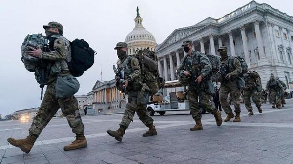پنتاگون فرایند پاسخ نظامی به ناآرامی های داخلی در واشنگتن را تسهیل می کند