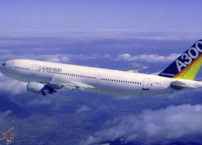 معرفی هواپیمای ایرباس A300