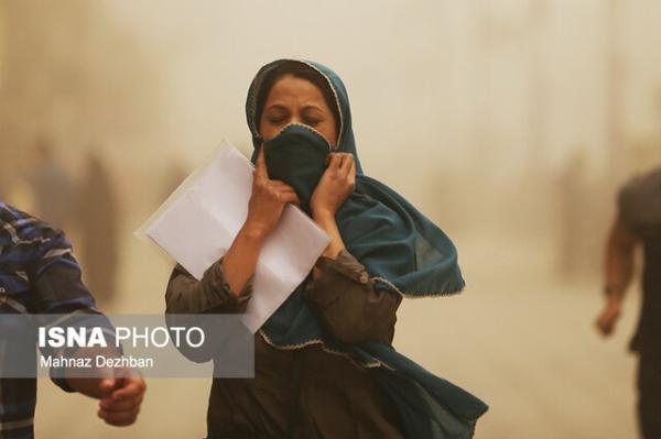 توصیه های بهداشتی برای مواجهه با گرد و غبار خوزستان