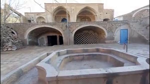 گذر تاریخی به مسجد بابا حاجی در آران وبیدگل