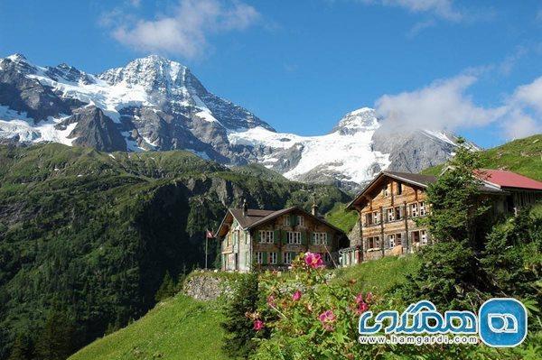 دهکده اشتلبرگ، مقصدی رمانتیک درشهر برن سوییس