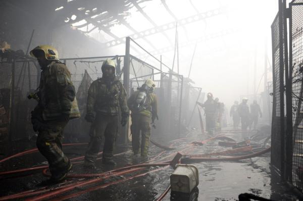 آتش سوزی باعث ورشکستگی 100 میلیاردی یک بازاری در تهران شد ، دیگر مرگ یا زندگی برایم فرقی ندارد