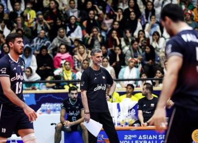 خبر مسرور کننده برای والیبال ایران!