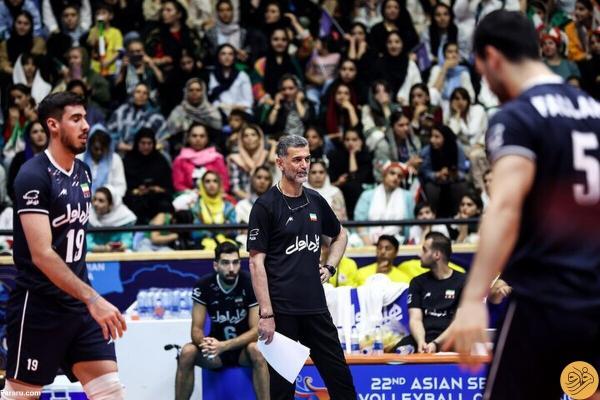 خبر مسرور کننده برای والیبال ایران!