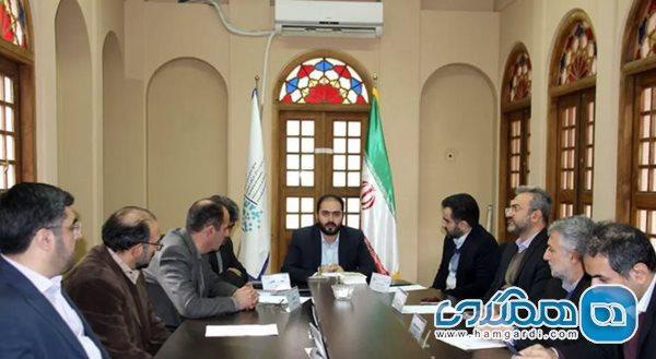 جلسه بازگشایی پاکتهای مزایده تبلیغات در پنج بنای تاریخی تهران برگزار گردید