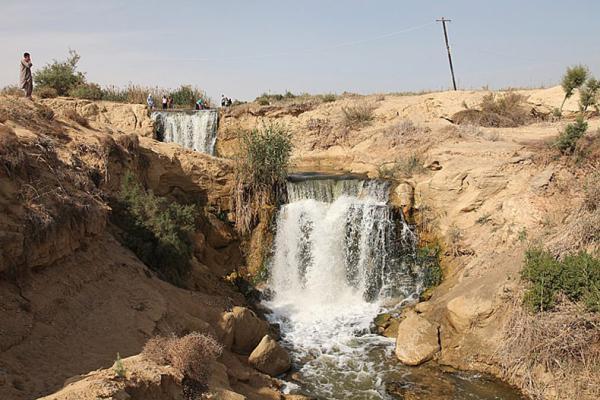 تنها آبشارهای کشور مصر